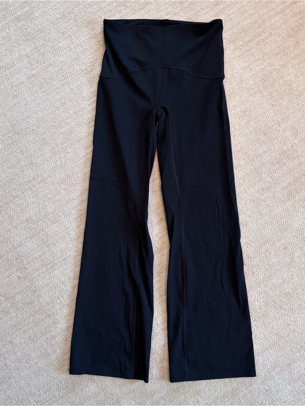 SPANX OnForm Micro Flare Black High-Waist Flare Leg Pants XL